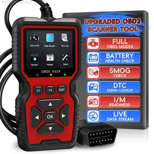 Scanner Live Data Professional Mechanic OBDII Diagnostic Code Reader Tool for Check Engine Light V519 car ownerFull LED Bed Frame with Storage Headboard & 2 Drawers