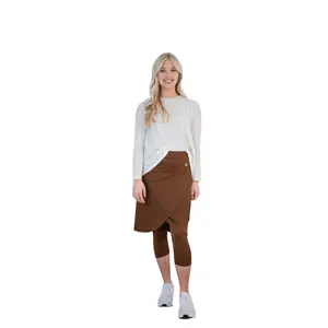 Faux Wrap Snoga 22''- Cocoa Brown