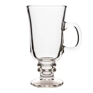 BarConic® Classic Irish Coffee Mug, 8oz Kitchen Drinkware Glassware
