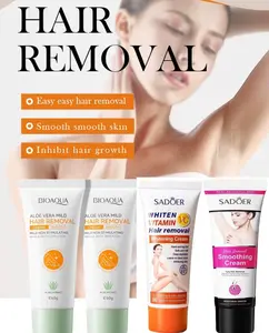 Hair Removal Cream Quick & Painless for Men & Women With Vitamin C And Aloe Vera