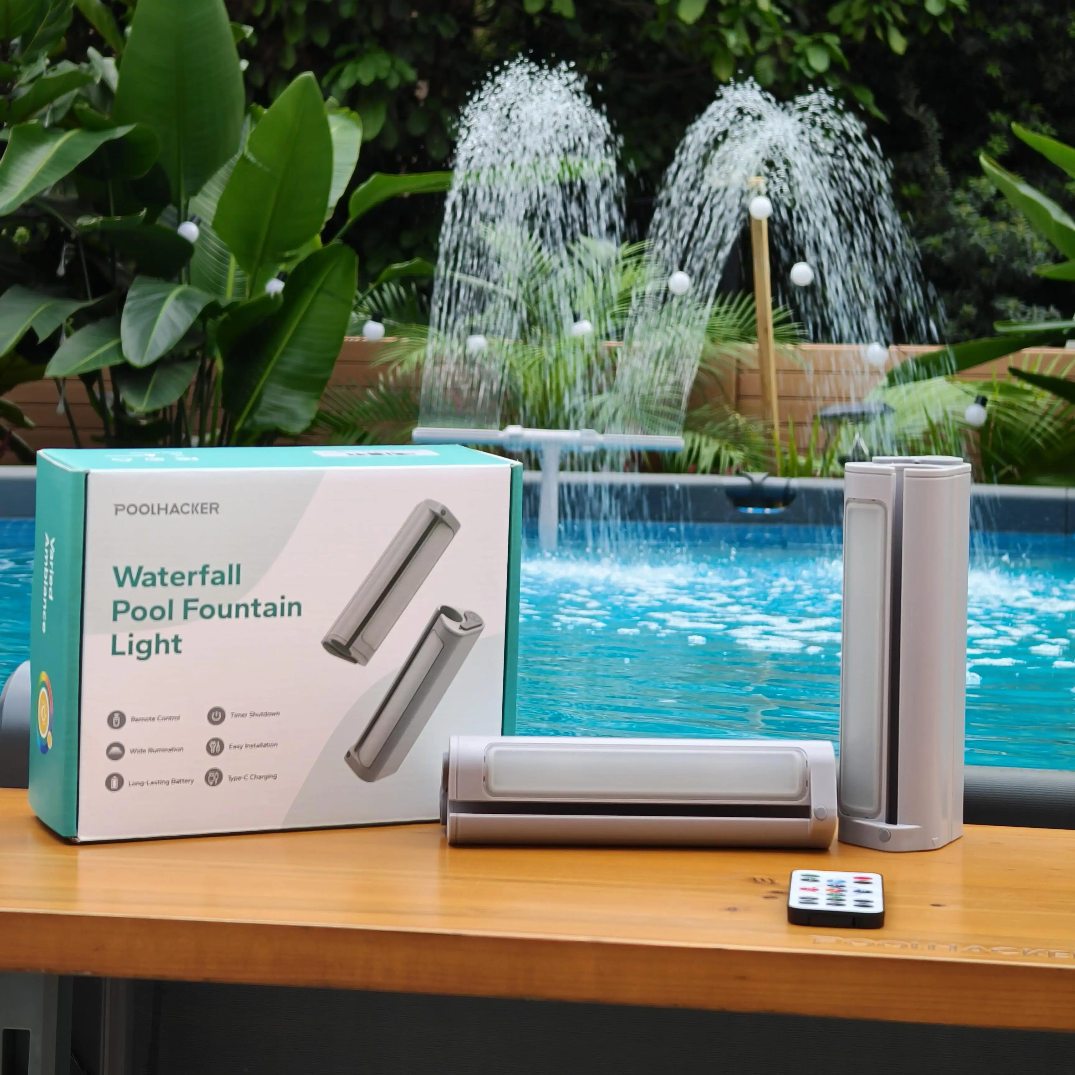 Poolhacker Pool Fountain light