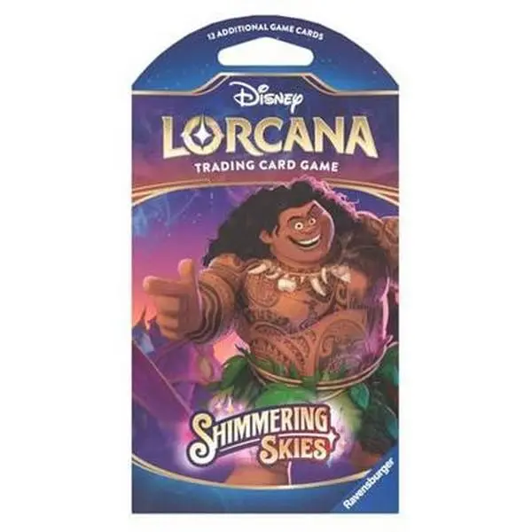 Lorcana Sleeved Booster Pack Assortment Factory Sealed