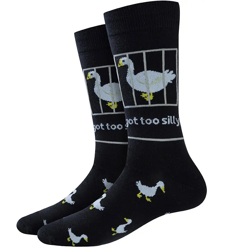 Goose Got Too Silly Socks