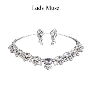 925 Silver Lab-Created ECO Diamond Suitable for everyday wear/dinners/gifting