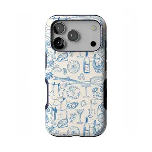 Casely iPhone 17 Pro Case | Dolce Vita | Amalfi Aperitivo | Bold Protective Design | Compatible with MagSafe