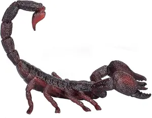 Emperor Scorpion Realistic International Wildlife Hand Painted Toy Figurine