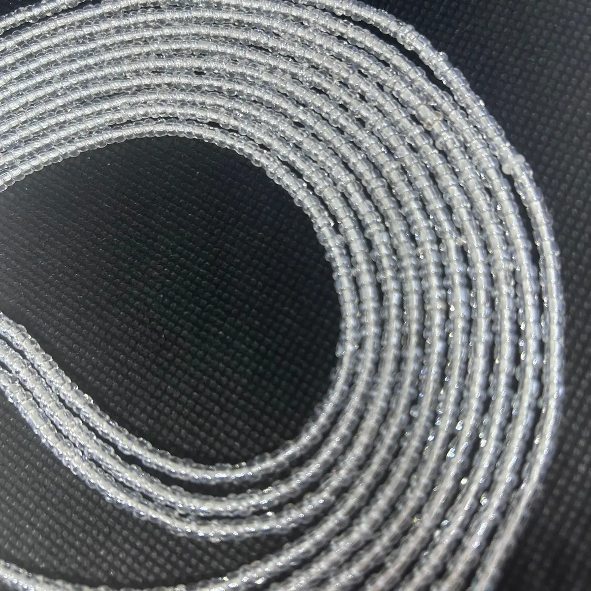 Clear Czech Beads