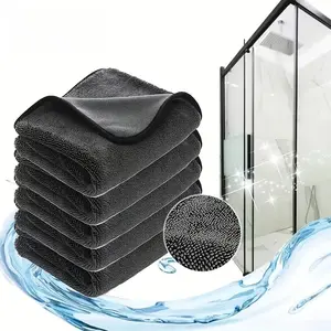 (3 Pack) Thick Magic Microfiber Cloths, Thick Cleaning Cloth, No Scratch, Super Soft, Ideal for Kitchen, Car, Glasses, Electronics, Washable, Durable