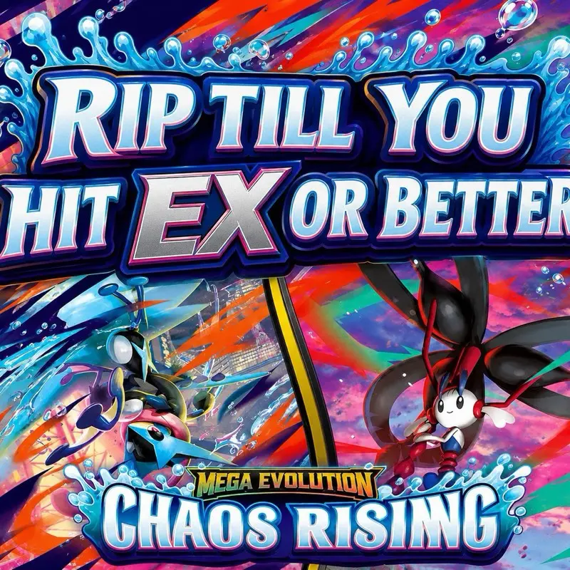 Chaos Rising RTYH EX OR BETTER