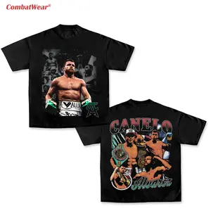 CANELO ALVAREZ TEE, Boxing T-shirt, Boxer Tee, Sports Shirt, Athletic Tee, Fitness Gift, Workout T-shirt Streetwear Crewneck Clothing