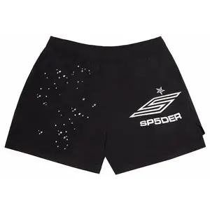Sp5der Pro Double Layer Short Black (men) by StockX