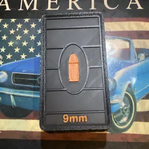 Tactical Container - Secure Sliding Top Durable Plastic Box for Easy Transport and Stacking