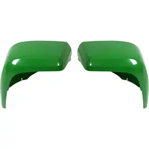 HECASA Front Fenders LH & RH for John Deere Gator Models E-Gator Replacement AM125669 M113113 2 Packs Green Plastic Lightweight Flexible Protector Guards