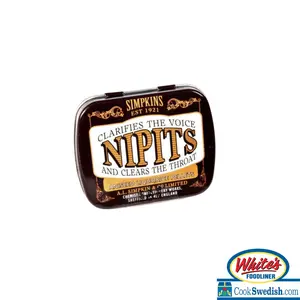 Simpkins Nipits Aniseed Licorice Pellets, 0.42oz