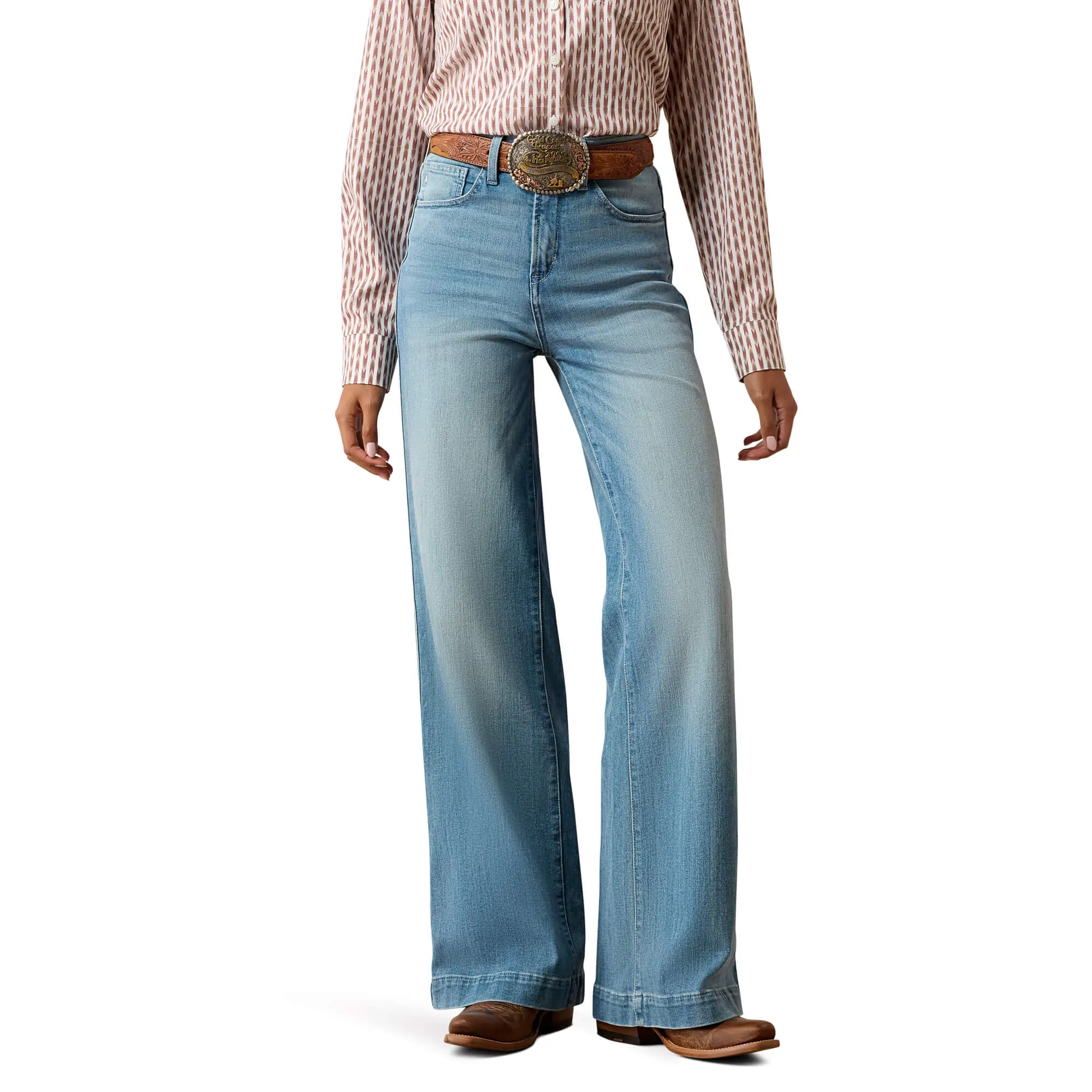 Women's Ultra High Rise Luana Wide Leg Jeans
