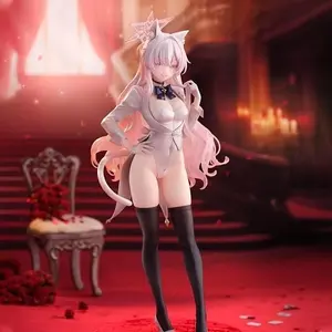 Beautiful Anime Model, Perfect for Car Interior and Desktop Decoration, Ideal Gift for Halloween, Easter, and Christmas