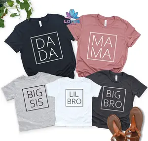 Customized Family Trip 2024 T-shirt, Personalized Family Graphic Tee, Custom Vacation Gifts, Family Matching T-shirt, Gift For Men And Women, Parents And Childrens, Mama And Mini, Crew Cotton Shirt, Shirt For Teammate,Youth Shirt Toddler Baby Onesie