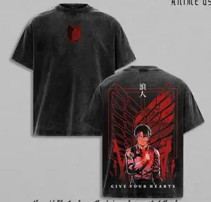 Levi Ackerman stands for sacrifice, loyalty, and unbreakable resolve. “Give Your Hearts” isn’t a slogan—it’s the creed of humanity’s strongest soldier A2U