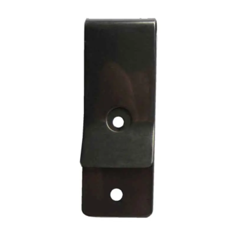 Metal Belt Clip (631), Stainless Tempered Clip - USA