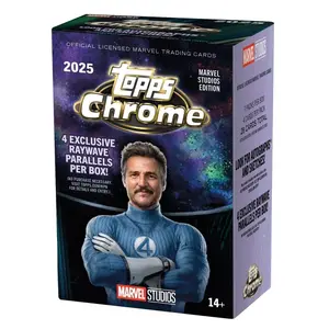 2025 Topps Chrome Marvel Value Box