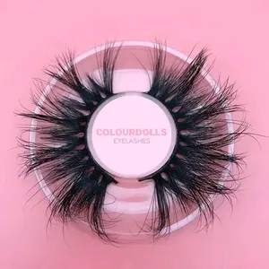 Dolls 3D Faux Mink Lashes by Colourdolls - Lightweight and Comfortable for Up to 12 Hours of Wear Time