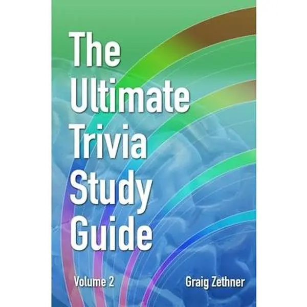USED-The Ultimate Trivia Study Guide: Volume 2 by Zethner, Graig (Paperback)