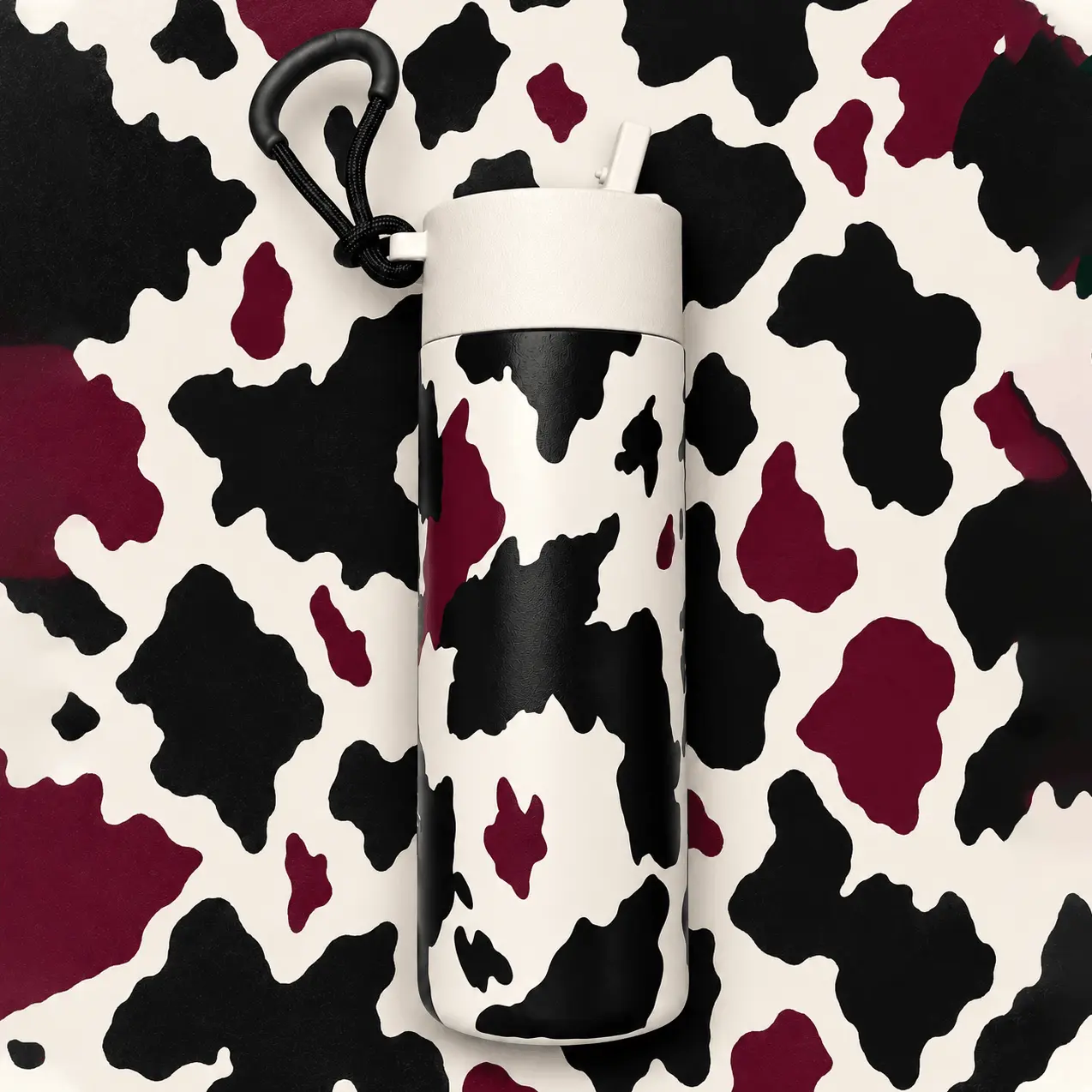 WILD WEST 24 OZ WATER BOTTLE WITH STRAW LID | LIMITED EDITION