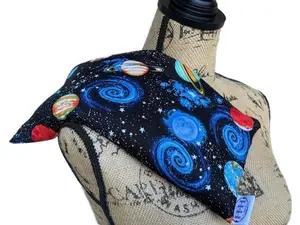 Planets Hot Cold Pack, Herbal Pack, Heat Wrap, Organic, Flax Seed, Microwave Therapy, Heating Pad, Warming Pillow, Herbal,Ice Pack