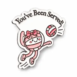 Volleyball Pin