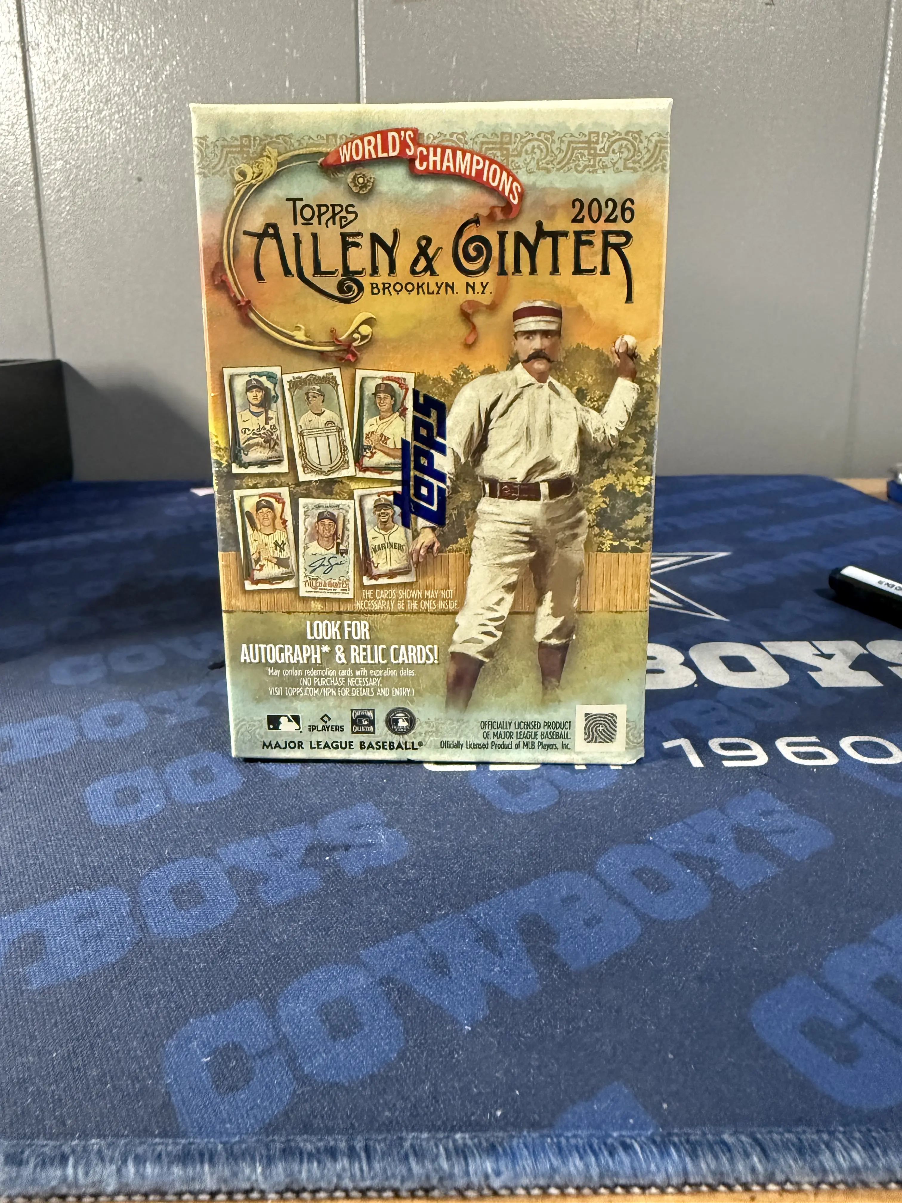 Topps 2026 World's Champions Allen & Ginter Baseball Trading Cards - Look for Autograph & Relic Cards - Major League Baseball