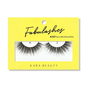 Kara Beauty Fabulashes 3D Faux Mink Lashes Eyelashes