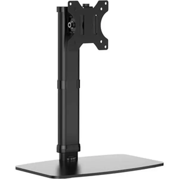 Tripp Lite Single-Display Monitor Stand - Height Adjustable, 17-27 in. Monitors, Adjustable Monitor Arms & Stands, Ergonomic Adjustable Monitor Arms & Stands