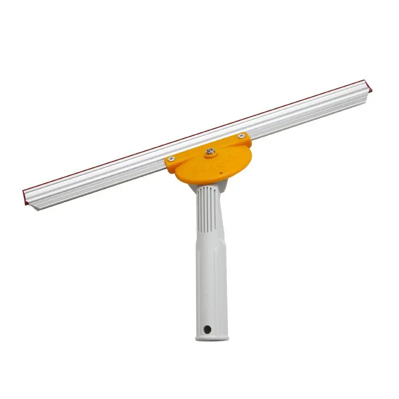 Wagtail Orbital Squeegee with Ergonomic Handle and Patented Pivot Design for Faster Precision Cleaning and Reduced Strain