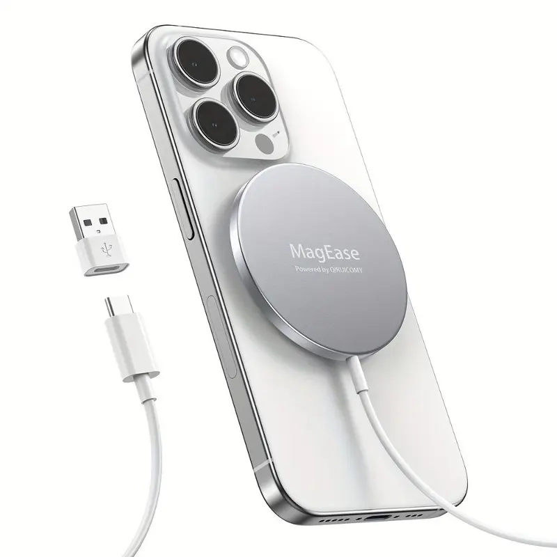Power Bank Magnetico 50000 MAh MagSafe Per IPhone 16 15 14 13 - Ricarica Rapida Wireless