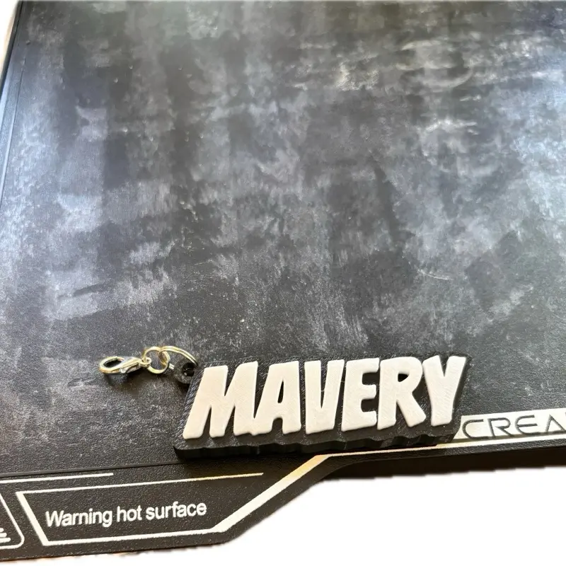 Custom 3D Name Keychain – Personalized, Bold & Made Just for You!
