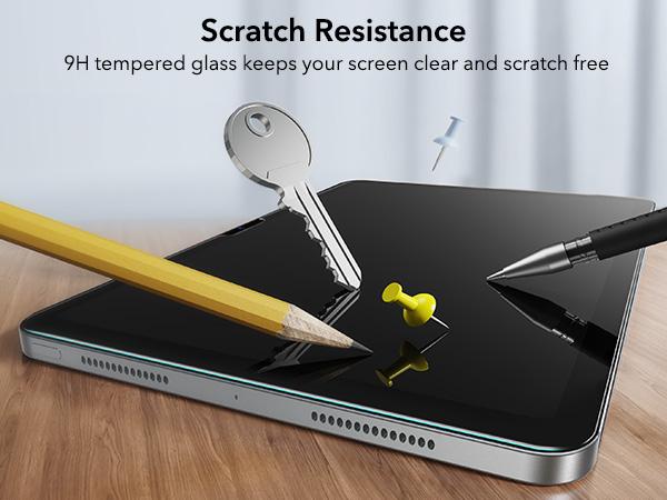 ESR Screen Protector for iPad Air 11"/13"&iPad Pro 11"/13"&iPad A16 11/10, Bubble-Free, Easy Installation, 9H Tempered Glass Film with UltraFit Tray ESR Screen Protector for iPad Air 11"/13"&iPad Pro 11"/13"&iPad A16 11/10, Bubble-Free, Easy Installation, 9H Tempered Glass Film with UltraFit Tray