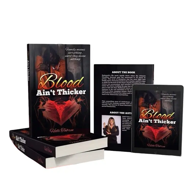 Holli Tabren Blood Ain't Thicker Gripping Narrative on Family Loyalty Betrayal & Heart-Wrenching Prison Story