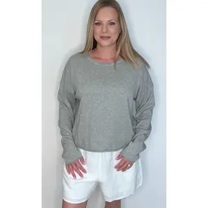 Essential Coast Sweater-Grey