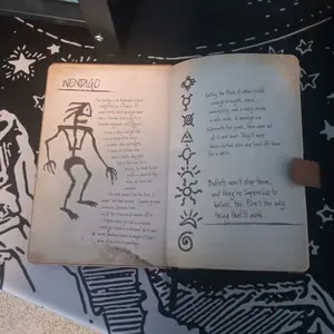 Join The Hunt Journal with Star Design and "Join The Hunt" Text