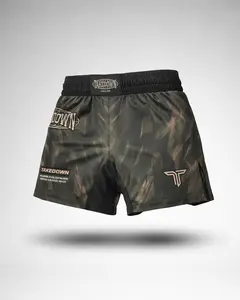 Dark Krystal Fight Shorts (5" & 7" Inseam) - Earth