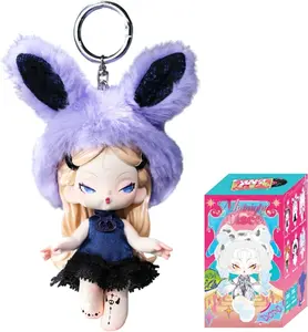 EXQUISITE ANIME FIGURINES, CUTE DODO NAMI MIDNIGHT DISCO SERIES BLIND BOX FIGURINES (SUITABLE FOR DESKTOP DECORATION), COLLECTIBLE PVC TOYS, SUITABLE AS BIRTHDAY GIFTS.