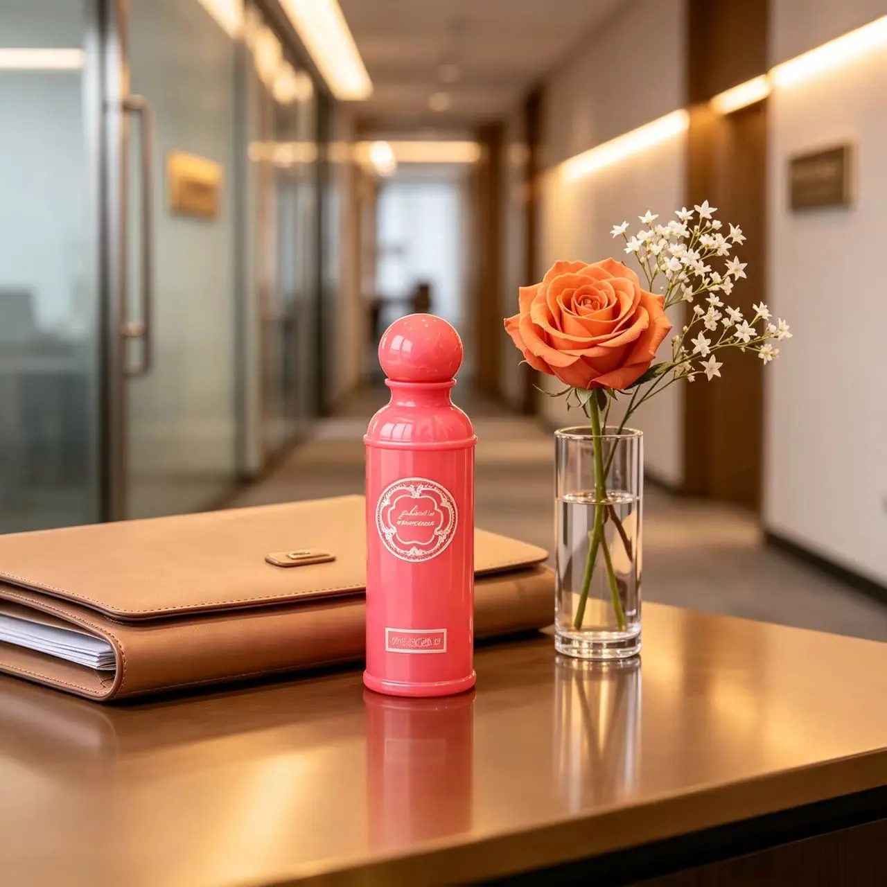Women's Woody-Floral Fragrance Perfume - Business-Ready Scent Ideal for Office Settings and Business Meetings