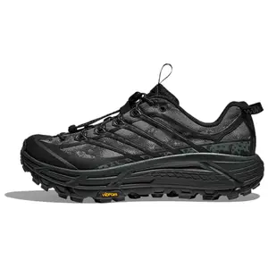 HOKA ONE ONE Mafate Three 2 TS Snake Year Limited Edition Low-Top Trail Running Shoes for Men and Women with Dual-Density Midsole, 5MM VIBRAM Outsole, Cushioning, and Breathability in Gray Trending Shoes, House White Official Shoes to Get / Maison Mihara