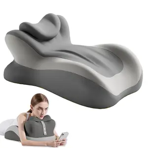 Ergonomic Reading Pillow with Cooling Fabric, Premium Memory Foam Face-Down Cushion for Phone Use, Neck Support & Daily Relaxation Stainless Steel Universal Cleaning Shovel kitchen organization Countertop Chip Rack Navy Blue Padded Citizenship Organizer