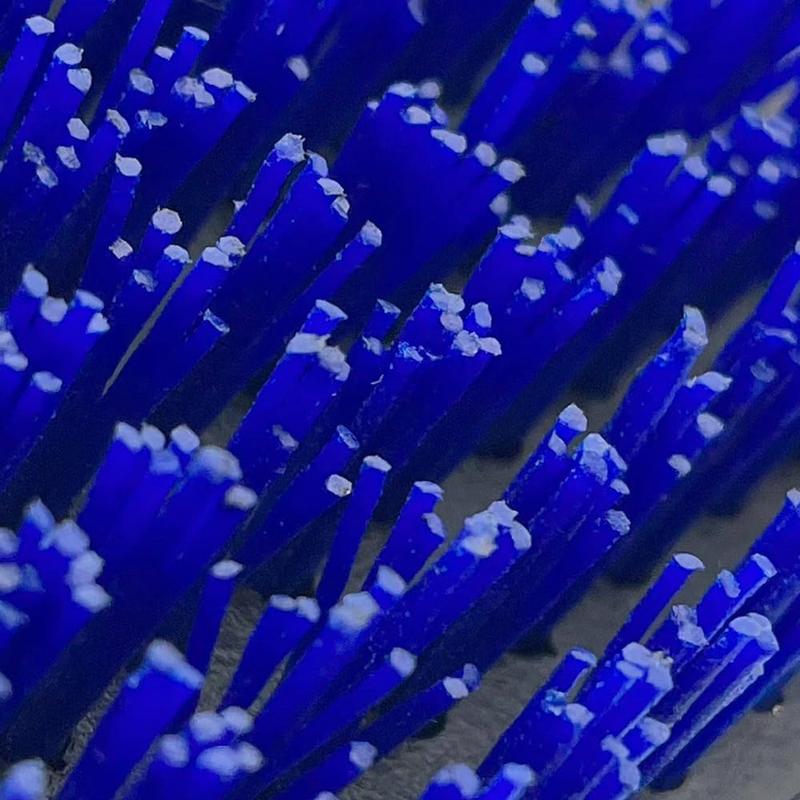 Nexgrill 19" Grill Brush with Scraper - Nylon Bristles for BBQ Cleaning - Heavy-Duty Accessory for Outdoor Cooking, Camping, Tailgating - Model 530-0040A