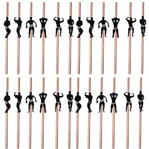 Single Party Straws Set, Fun Single Party Accessories, Singles Party Supplies, Singles Party Decorations, Singles Party Straw Picks