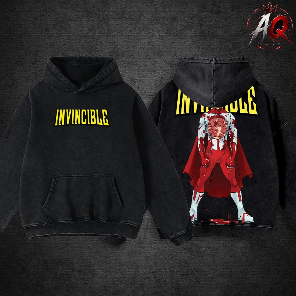 Hoodie Washed 