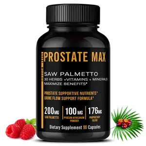 Prostate Health Supplement, Supports Bladder and Prostate Health 90 Capsules