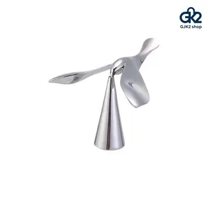 Balancing Bird Desk Toy, Silver Metal Gravity Balance Bird with Stand, No-Power Stress Relief Office Decor, Unique Desktop Sculpture Gift