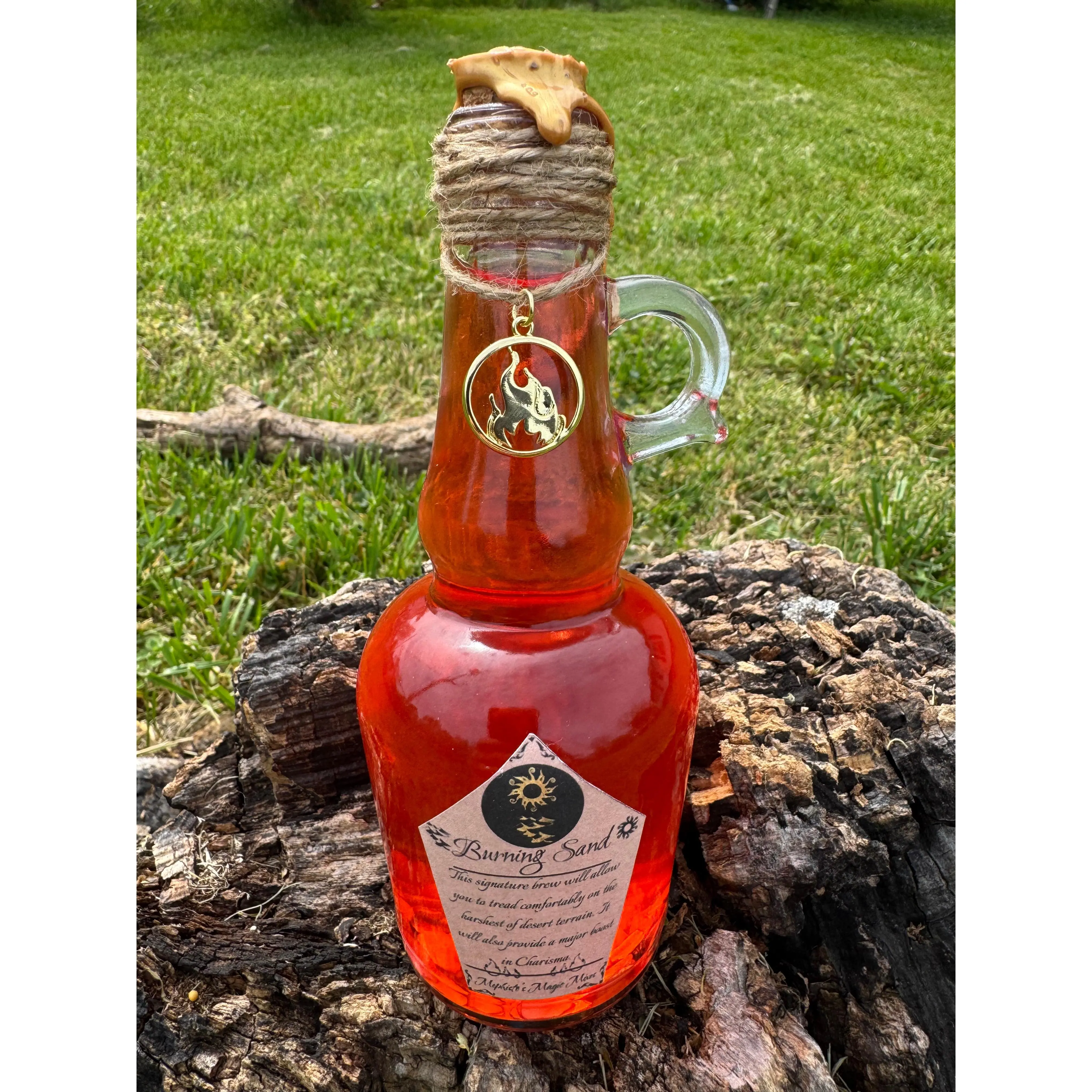 Burning Sand Potion